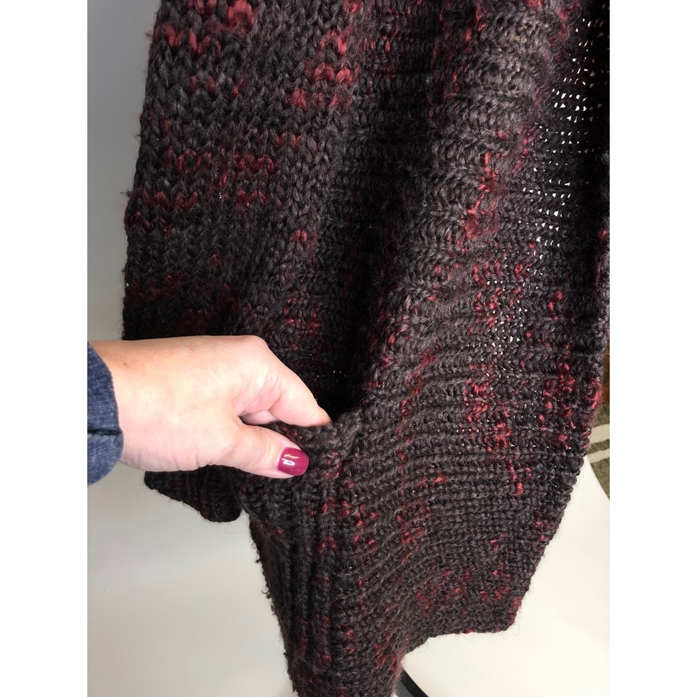 Anthropologie Laurie B Alpaca Blend Cardigan Small View 4